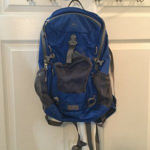 Blue REI Hiking Backpack